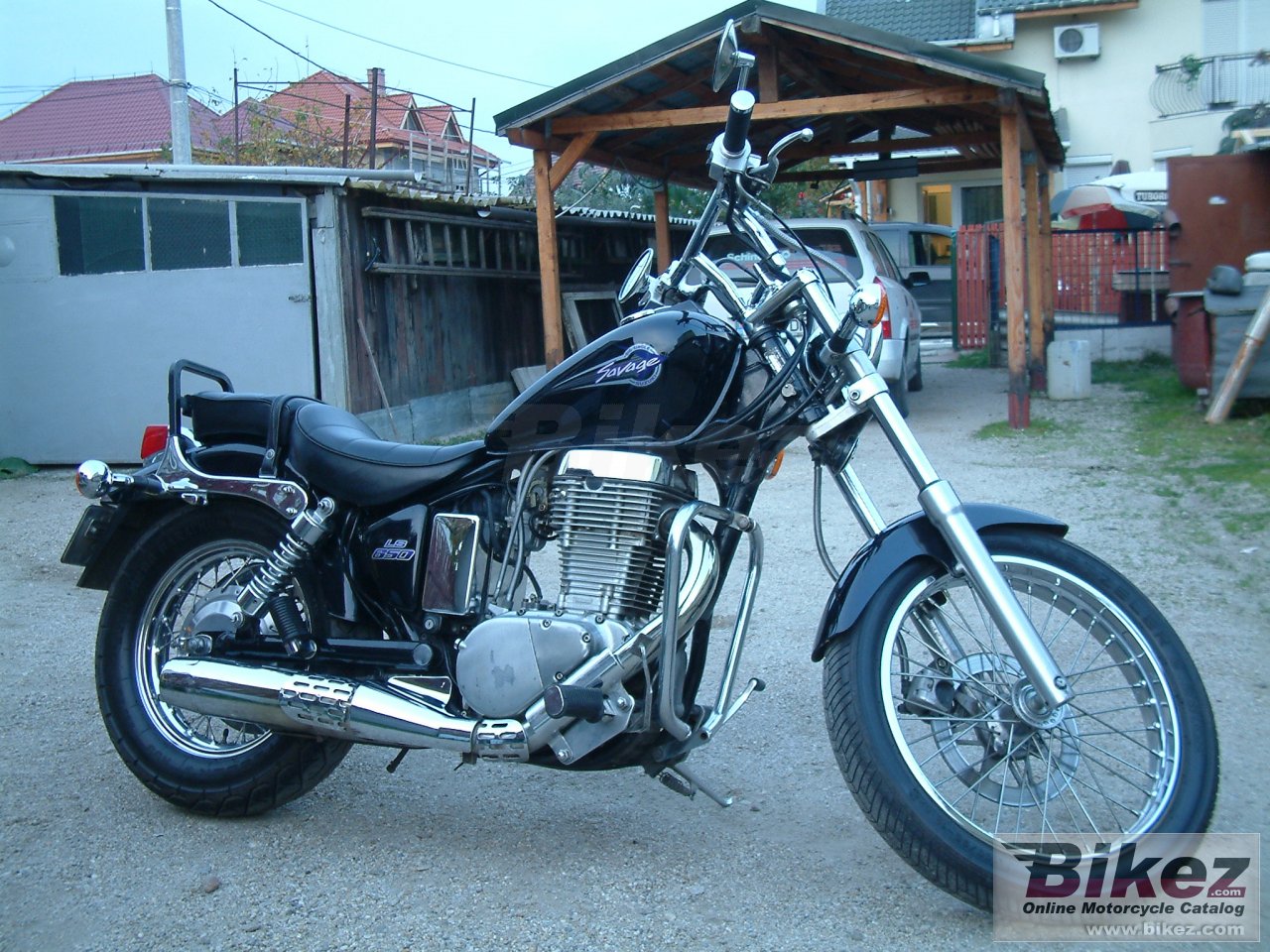 Big Romania (Vladisto) ls 650 savage picture and wallpaper from Bikez.com